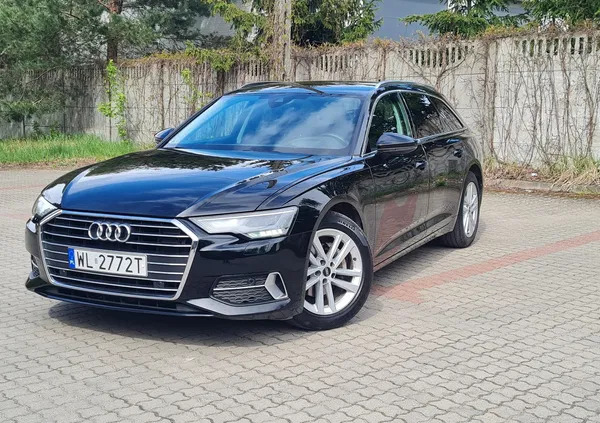 mazowieckie Audi A6 cena 169900 przebieg: 90300, rok produkcji 2022 z Szczekociny